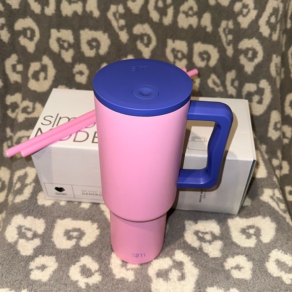 Simple Modern TREK 40oz Tumbler in Rose Plum 😘 New 🆕 & Never Used ❣️❣️ - Picture 11 of 17